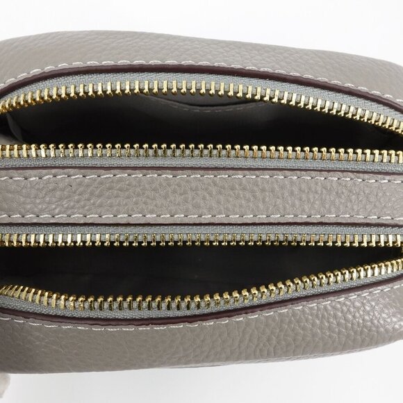 Tory Burch Perry Bombé Mini Bag Gray Heron OS - Picture 13 of 16